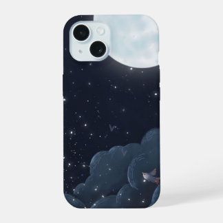 Funda de teléfono resistente para noche estrellada