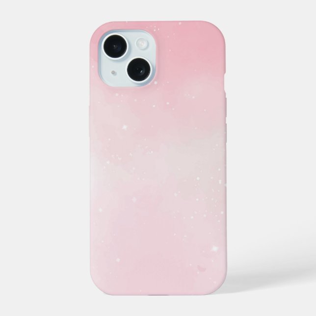 Funda de teléfono rosa suave (Reverso )