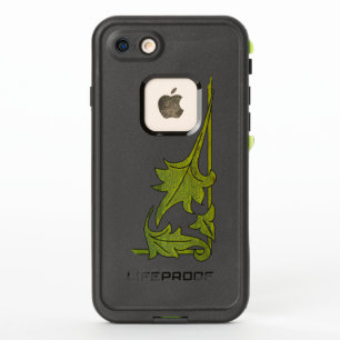 Funda de teléfono - Soporte frondoso en verde