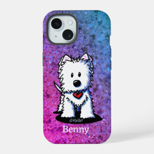Funda de teléfono Westie Heartbeat