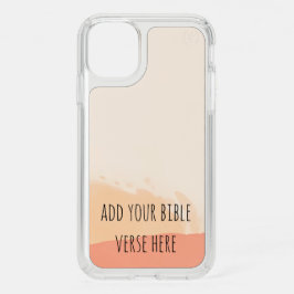 Funda de teléfonos celulares cristiano - Editable