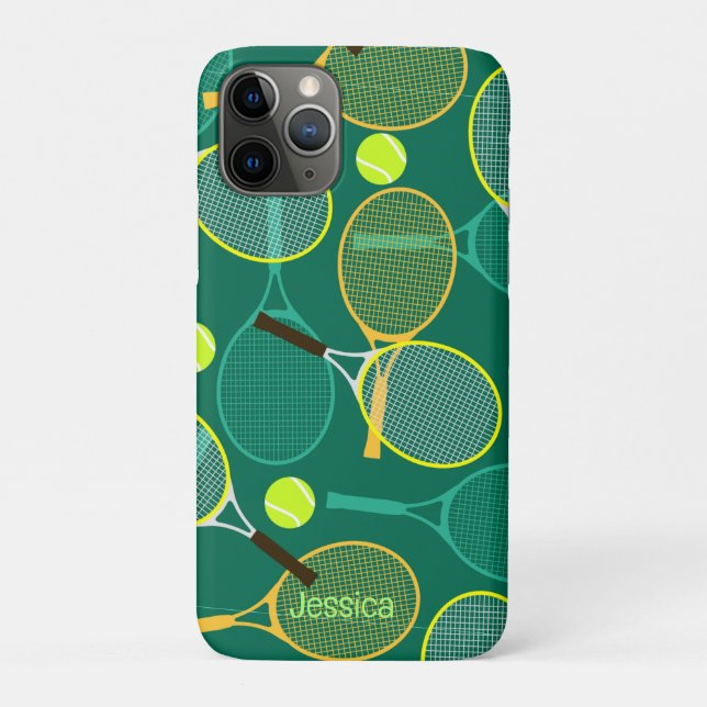 Funda de Tennis Design iPhone Pro (Reverso)