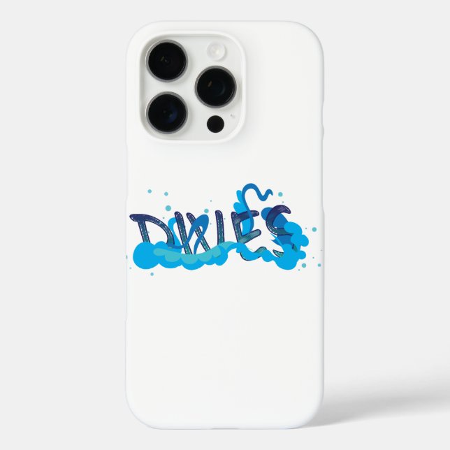 Funda de texto tifográfico de teléfono (Reverso )