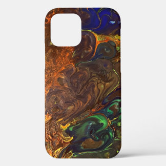 funda de trabajos de arte para iPhone 12 Pro - mul