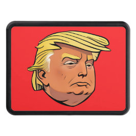 Funda de trenzas de Donald J Trump