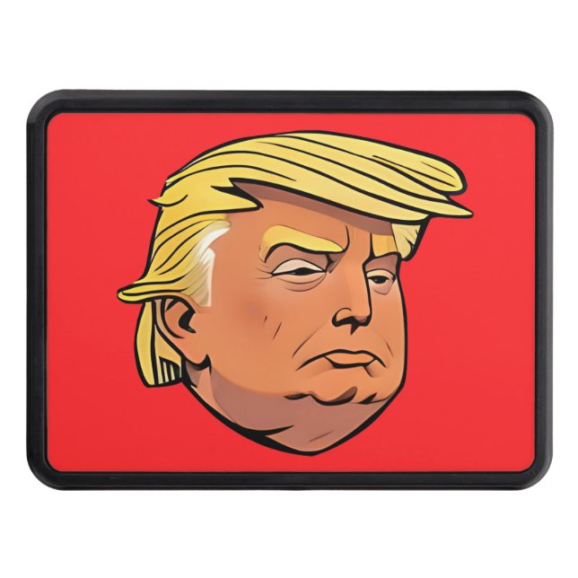 Funda de trenzas de Donald J Trump (Anverso)