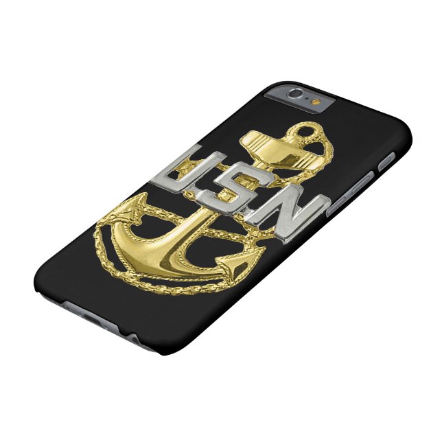 FUNDA de USN Chief Petty Officer IPHONE 6 (Parte superior)