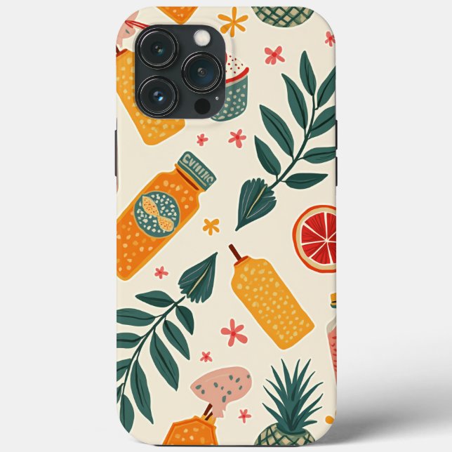 Funda de verano Iphone 13 Pro Max (Reverso )