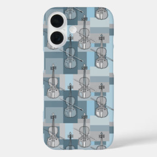 Funda de violines coloridos Mate Samsung Galaxy Fu