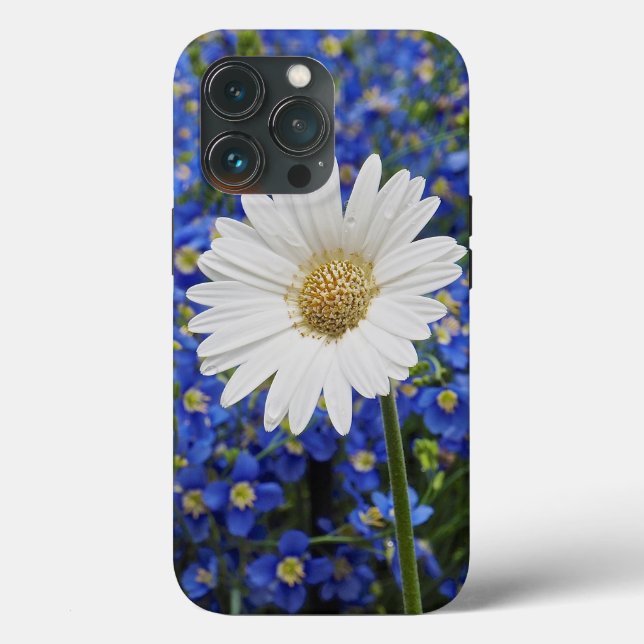 Funda de White Daisy iPhone 13 Pro (Reverso )
