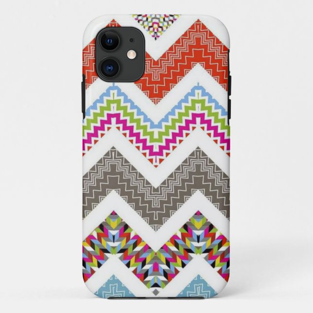 Funda de Ziggy Love Pattern iphone 5/5 (Reverso)