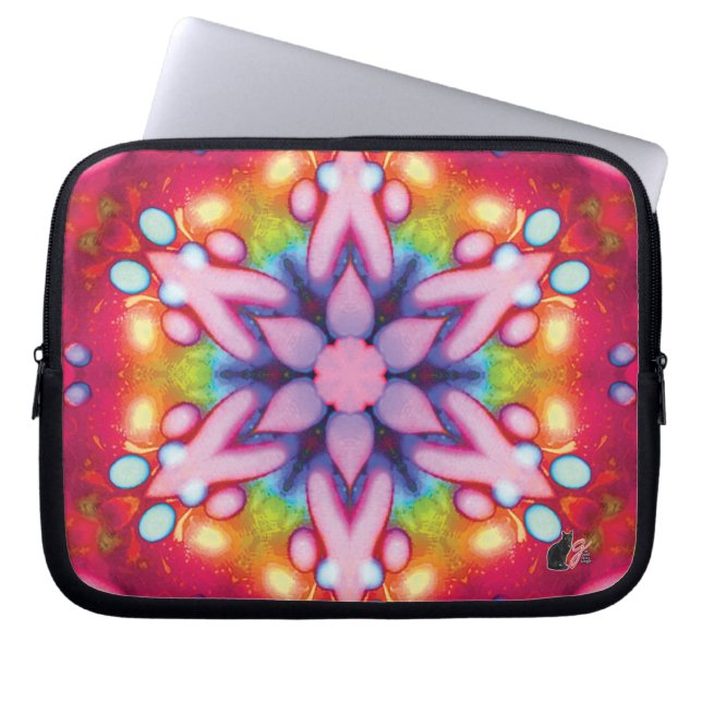 Funda Deelish Kaleidoscope para portátiles (Frente)