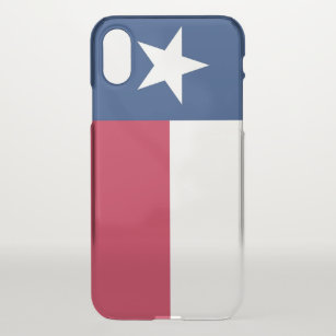 funda deflector iPhone X con bandera Texas, EE.UU.