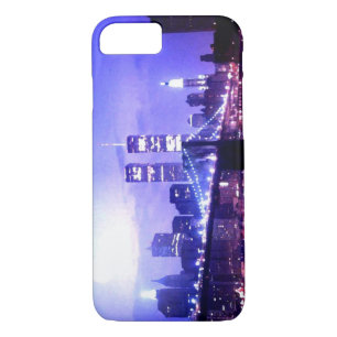 Funda del Blue Pop Art New York City iPhone 7