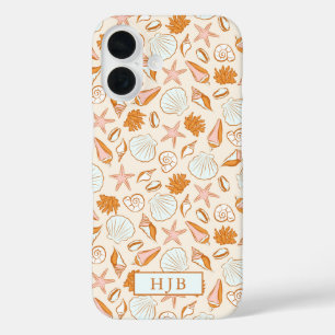 Funda del Boho Preppy Coastal Personalizado para i