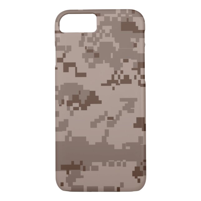 Funda del Camuflage del Desierto MARPAT del Cuerpo (Reverso)