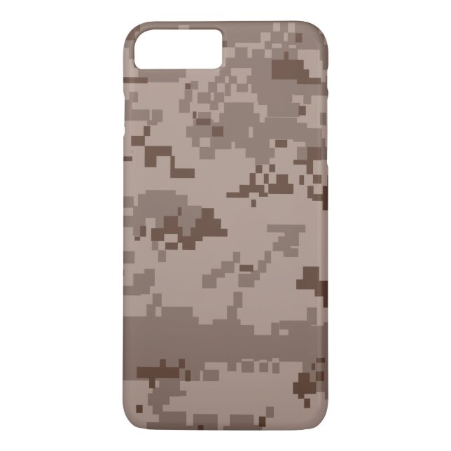 Funda del Camuflaje Desierto del Cuerpo de Marines (Reverso)