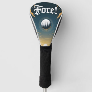 Funda del controlador de golf de Fore