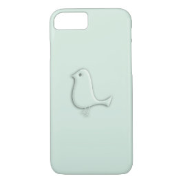 Funda del Día del Minero de la Pájara Gris Mint