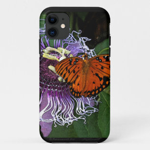 Funda del Fritillary iPhone5 del Golfo
