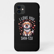 funda del iPhone 11 - Con el dibujo me encanta Shi