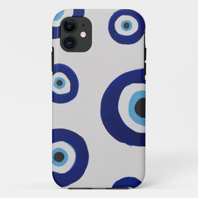 Funda del iPhone 11 de Evil Eye (Reverso)