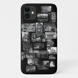 Funda del iPhone 11 del Collage de arquitectura de