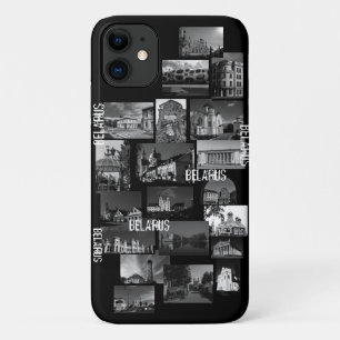 Funda del iPhone 11 del Collage de arquitectura de