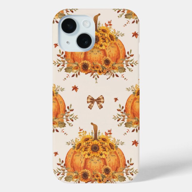 Funda del iPhone 15 de Halloween (Reverso )