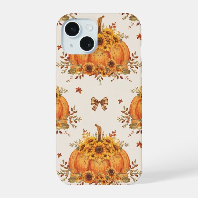 Funda del iPhone 15 de Halloween (Reverso )