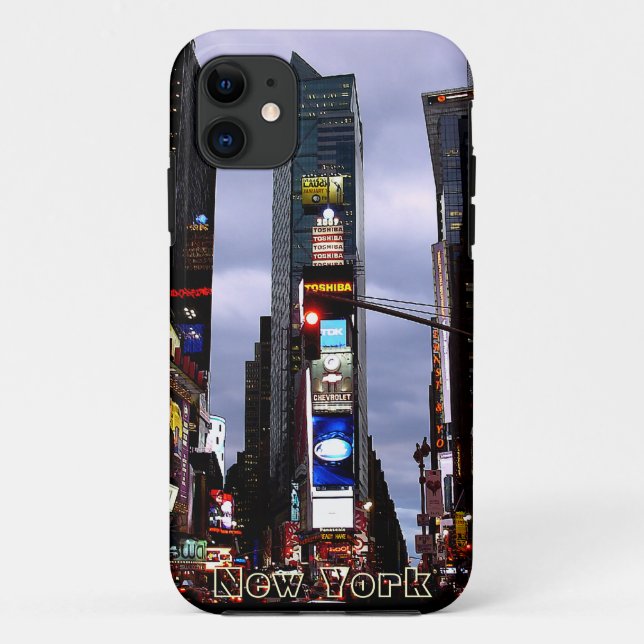 Funda del iPhone 5 de Nueva York Personalizado Fun (Reverso)