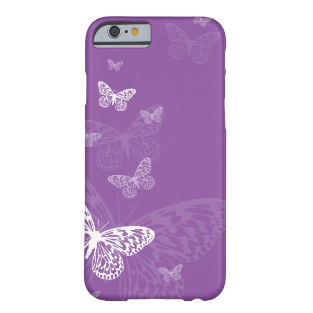 funda del iPhone 6 :: mariposas 7 (Reverso)
