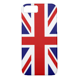 Funda del iPhone 7 de bandera británica   Diseño d