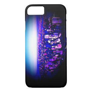 Funda del iPhone 7 de Manhattan en Nueva York