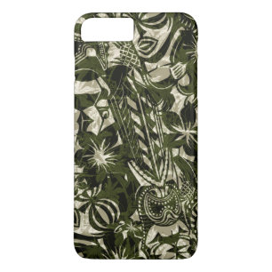 funda del iPhone 7 de Tiki Trader Hawaiian