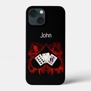 Funda del iPhone de Poker 13