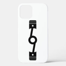funda del logotipo del motor de boxer para iPhone 