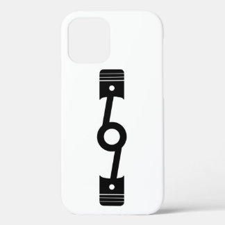 funda del logotipo del motor de boxer para iPhone 