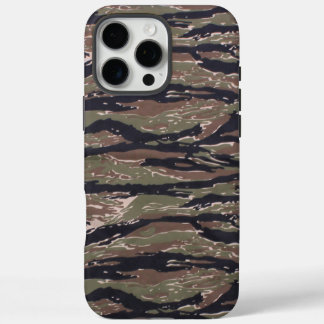 Funda del patrón de patrón de camuflaje de tiras d