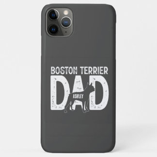 Funda del regalo de papá del perro de Boston Terri