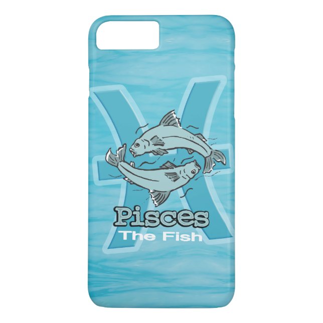 Funda del signo del agua de los peces (Reverso)