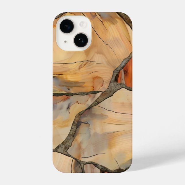 Funda delgada brillante para iPhone 14 (Reverso )