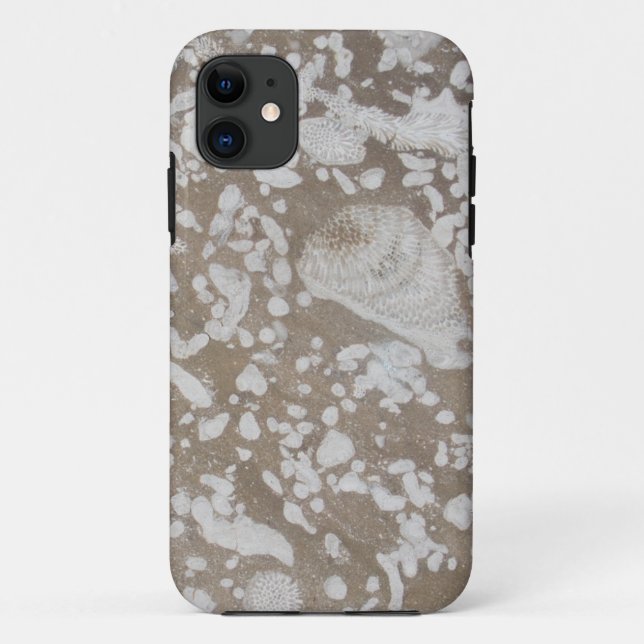 Funda Devonian Fossil Brown & White iPhone 5 (Reverso)