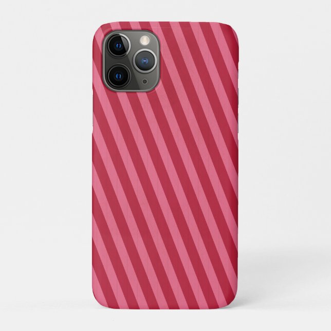 Funda Diagonal Stripes iPhone 11 Pro (Reverso)