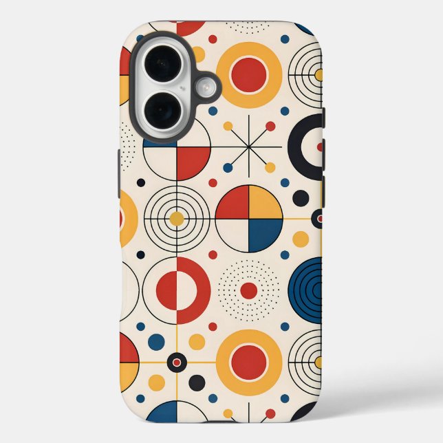 Funda diseño geométrico (Reverso )