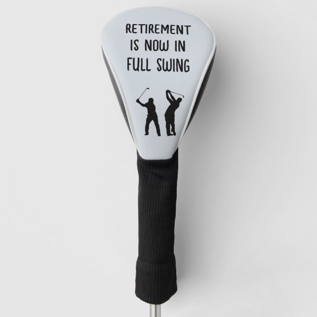 Funda divertida para cabeza de palo de golf para j (Anverso)