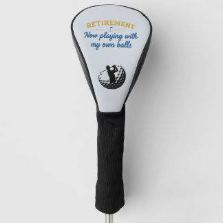 Funda divertida para cabeza de palo de golf para j