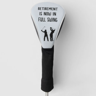Funda divertida para cabeza de palo de golf para j