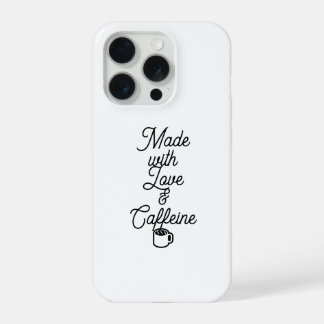 Funda divertida para iPhone 15 Pro - Hecha con Amo