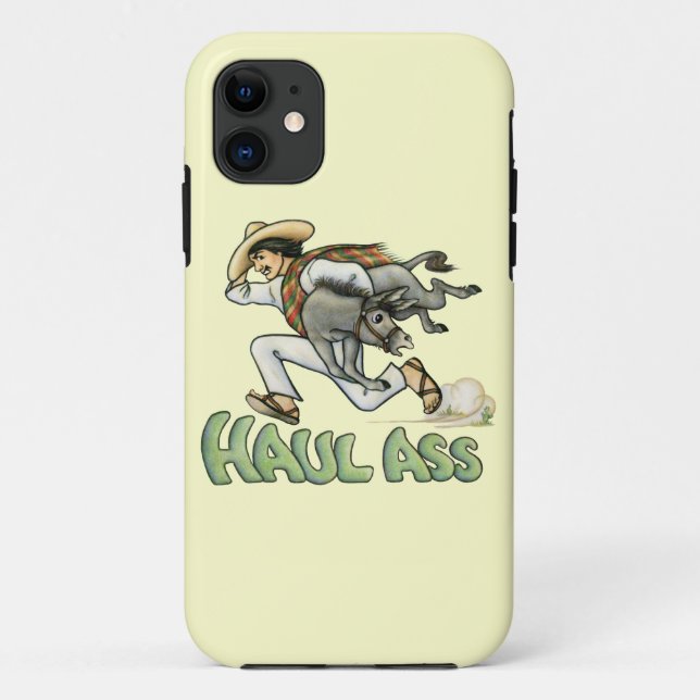 Funda Donkey iPhone 5G (Reverso)